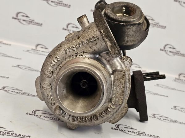 Insignia 2.0 CDTI A20DTE 140KM 14r turbosprężarka 55581460 78877-2 - obrazek 8