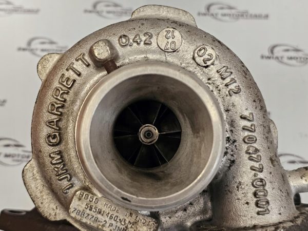 Insignia 2.0 CDTI A20DTE 140KM 14r turbosprężarka 55581460 78877-2 - obrazek 7