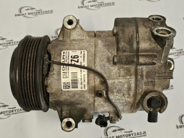 Insignia 2.0 CDTI A20DTE 140KM sprężarka klimatyzacji 13412249 401351739 - obrazek 3