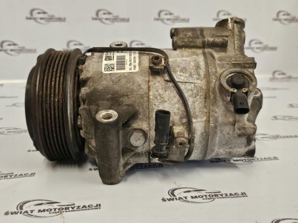 Insignia 2.0 CDTI A20DTE 140KM sprężarka klimatyzacji 13412249 401351739 - obrazek 4