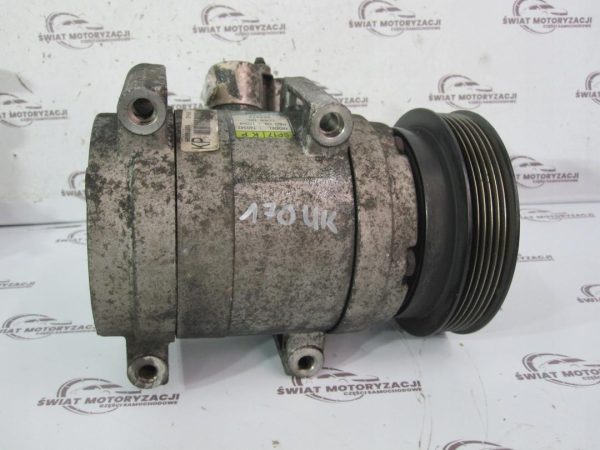 Insignia A 2.0 CDTI 160KM A20DTH 11r sprężarka klimatyzacji 96861884 - obrazek 2