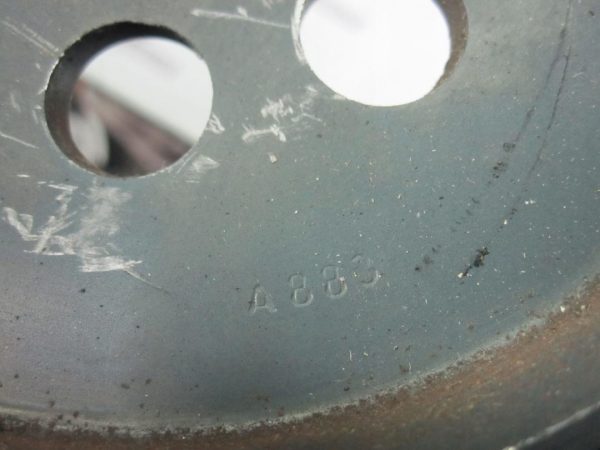 INSIGNIA ASTRA 2.0 CDTI 11r koło wałka rozrządu A883 - obrazek 3