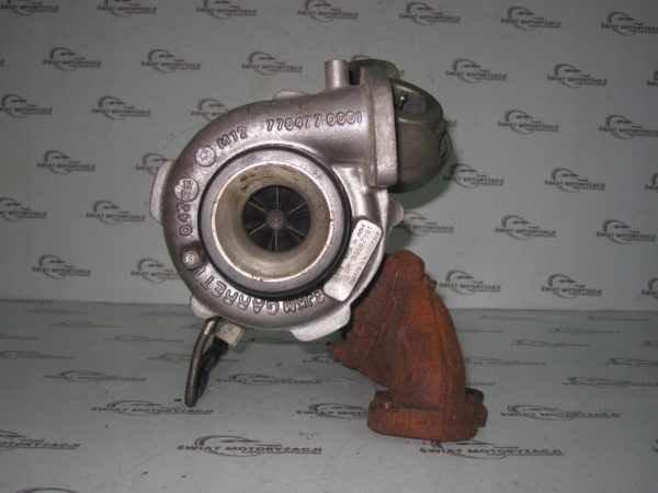 INSIGNIA ASTRA 2.0 CDTI 11r turbosprężarka z kolektorem 55565985 55562591 - obrazek 3