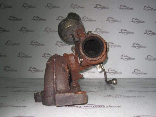 INSIGNIA ASTRA 2.0 CDTI 11r turbosprężarka z kolektorem 55565985 55562591 - obrazek 4