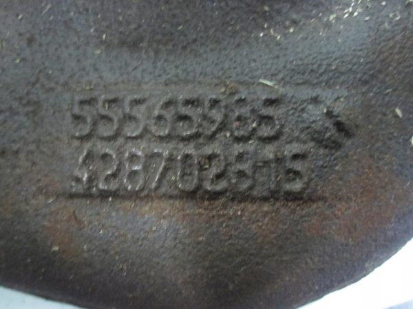INSIGNIA ASTRA 2.0 CDTI 11r turbosprężarka z kolektorem 55565985 55562591 - obrazek 6