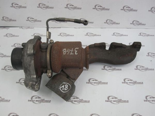 INSIGNIA ASTRA 2.0 CDTI 11r turbosprężarka z kolektorem 55565985 55562591 - obrazek 7