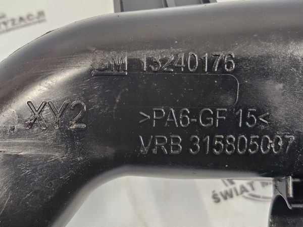 INSIGNIA ASTRA 2.0 CDTI A20DTH 140KM rura przewód powietrza 13240176 - obrazek 5