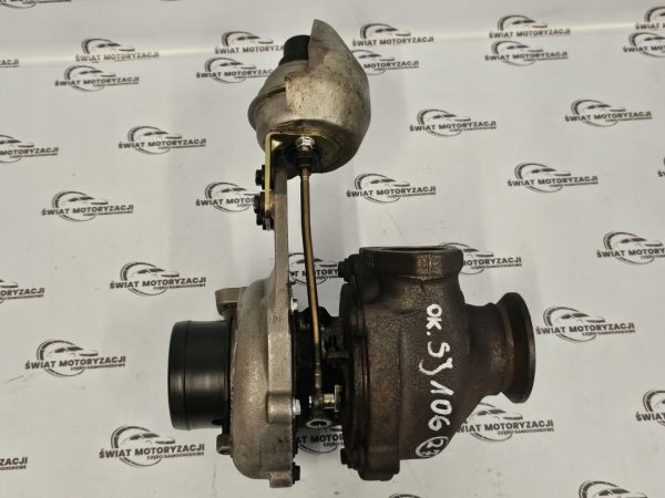 INSIGNIA ASTRA 2.0 CDTI A20DTH 140KM turbosprężarka 55570748 786137-1 - obrazek 2
