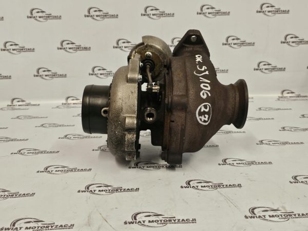 INSIGNIA ASTRA 2.0 CDTI A20DTH 140KM turbosprężarka 55570748 786137-1 - obrazek 3