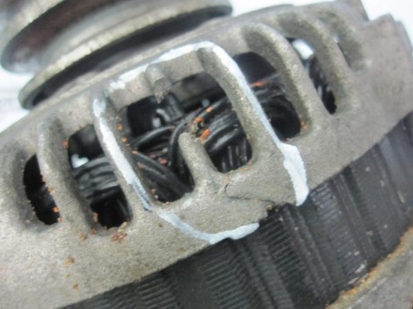ISUZU TROOPER 3.0 D 4JX1 160KM 02r alternator LRA02221 P0223437 - obrazek 5