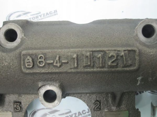 ISUZU TROOPER 3.0 D 4JX1 160KM 02r listwa wtryskowa 8-4-11121 - obrazek 4