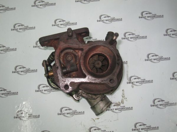 ISUZU TROOPER 3.0 D 4JX1 160KM 02r turbosprężarka 8972572000 - obrazek 5