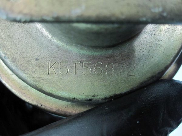 ISUZU TROOPER 3.0 D 4JX1 160KM 02r zawór EGR 8972536912 K5T56872 - obrazek 5