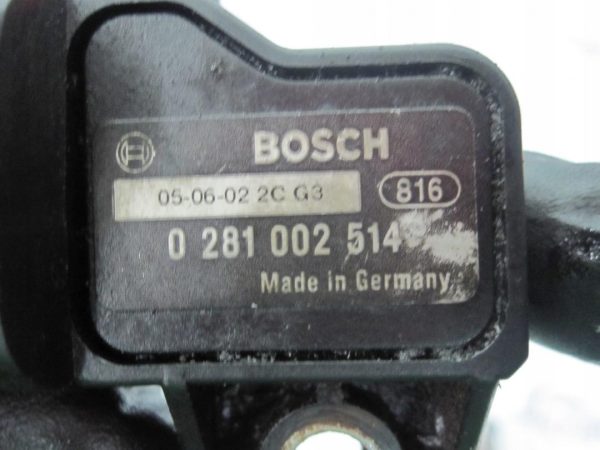 IVECO 2.3 HPI F1AE0481B 116KM 06r czujnik ciśnienia w kolektorze 0281002514 - obrazek 3