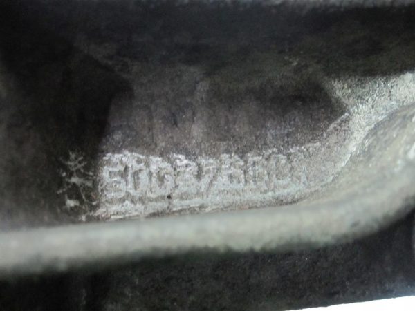 IVECO 2.3 HPI F1AE0481B 116KM 06r łapa wspornik silnika prawa 500376601 - obrazek 4