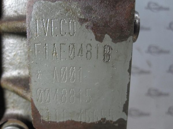 IVECO 2.3 HPI F1AE0481B 116KM 06r silnik z pompą wtryskową 044502008 - obrazek 3