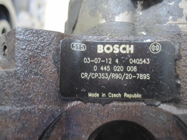 IVECO 2.3 HPI F1AE0481B 116KM 06r silnik z pompą wtryskową 044502008 - obrazek 4