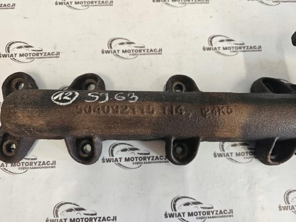 IVECO 2.3 HPI JTD F1AF0481B 116KM kolektor wydechowy 504092115 - obrazek 4