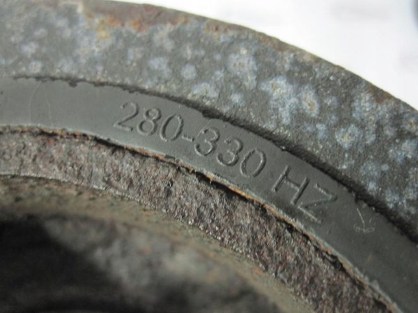 IVECO 2.3 HPI JTD F1AF0481B 116KM koło pasowe 280330HZ - obrazek 3