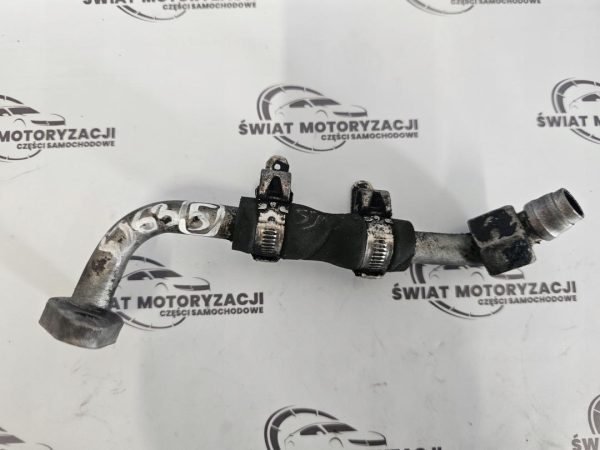IVECO 2.3 HPI JTD F1AF0481B 116KM rurka przewód EGR - obrazek 2