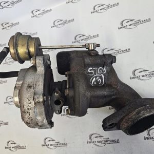 IVECO 2.3 HPI JTD F1AF0481B 116KM turbosprężarka 50415738 53039700078