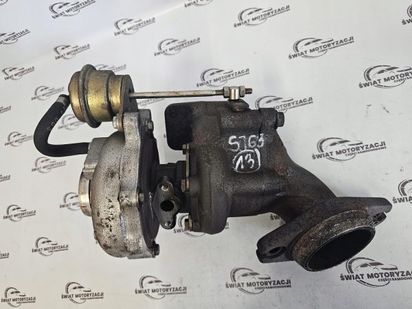 IVECO 2.3 HPI JTD F1AF0481B 116KM turbosprężarka 50415738 53039700078