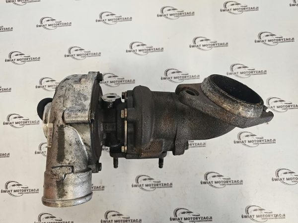 IVECO 2.3 HPI JTD F1AF0481B 116KM turbosprężarka 50415738 53039700078 - obrazek 2