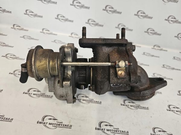 IVECO 2.3 HPI JTD F1AF0481B 116KM turbosprężarka 50415738 53039700078 - obrazek 3