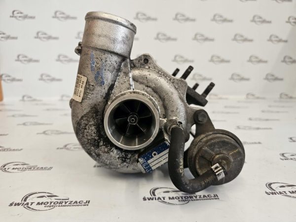 IVECO 2.3 HPI JTD F1AF0481B 116KM turbosprężarka 50415738 53039700078 - obrazek 6