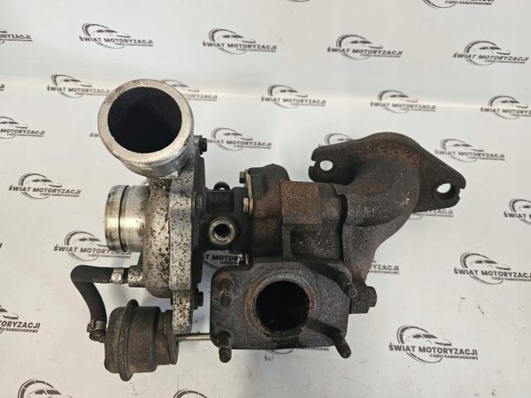 IVECO 2.3 HPI JTD F1AF0481B 116KM turbosprężarka 50415738 53039700078 - obrazek 9