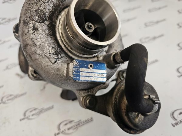 IVECO 2.3 HPI JTD F1AF0481B 116KM turbosprężarka 50415738 53039700078 - obrazek 8