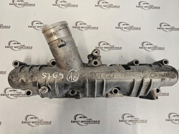 IVECO 2.3 HPI JTD F1AF0481B116KM kolektor ssący 504058786 - obrazek 4