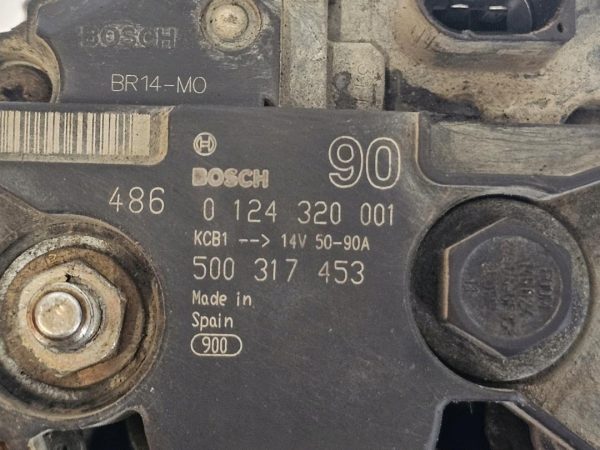 IVECO 2.8 JTD HPI 8140.43S 125KM alternator 012432001 500317453 - obrazek 9