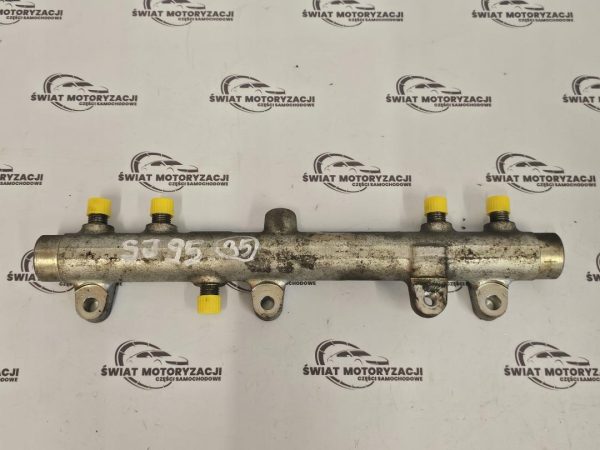 IVECO 2.8 JTD HPI 8140.43S 125KM listwa wtryskowa 0445224009 - obrazek 6