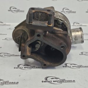 IVECO 2.8 JTD HPI 8140.43S 125KM turbosprężarka 49377-07000 500372214