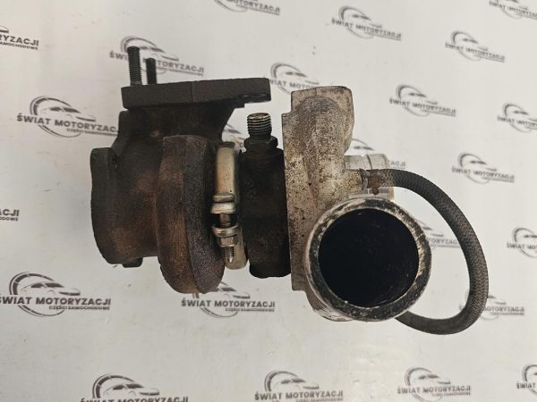 IVECO 2.8 JTD HPI 8140.43S 125KM turbosprężarka 49377-07000 500372214 - obrazek 3