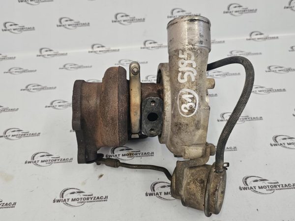 IVECO 2.8 JTD HPI 8140.43S 125KM turbosprężarka 49377-07000 500372214 - obrazek 4