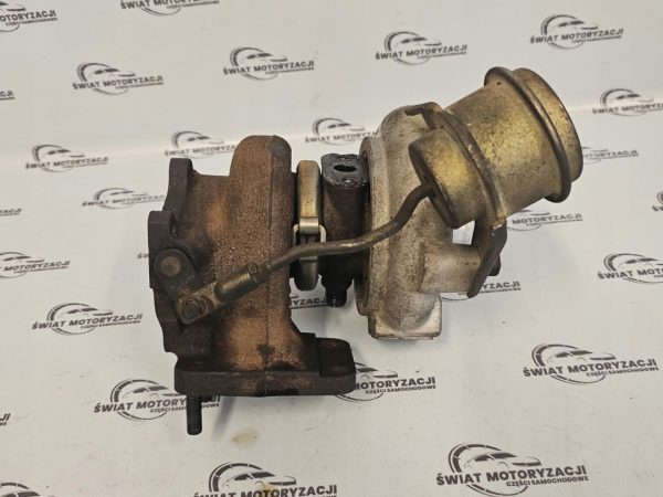 IVECO 2.8 JTD HPI 8140.43S 125KM turbosprężarka 49377-07000 500372214 - obrazek 5