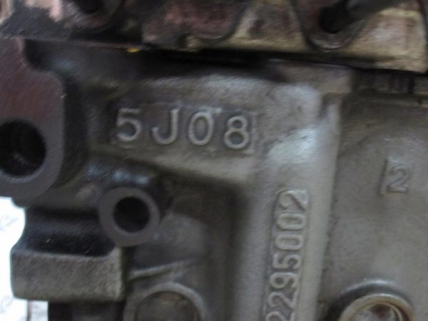 IVECO DAILY 2.3 HPI JTD F1AE0481B 116KM 06R. silnik - obrazek 8