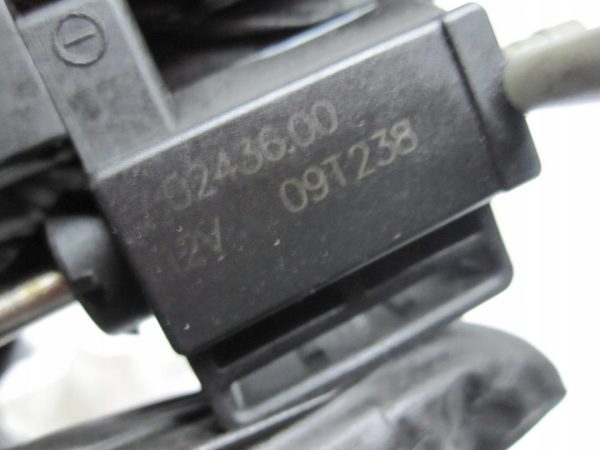 JAGUAR RANGE ROVER 3.0 D 306DT 13R. 241KM 09T237 ZAWÓR PODCIŚNIENIA - obrazek 4