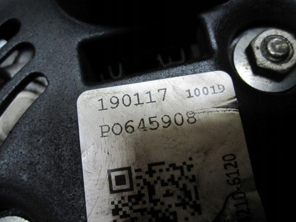 JAGUAR RANGE ROVER 3.0 D 306DT 13R. 241KM 142TYS. LRA03641 ALTERNATOR - obrazek 5