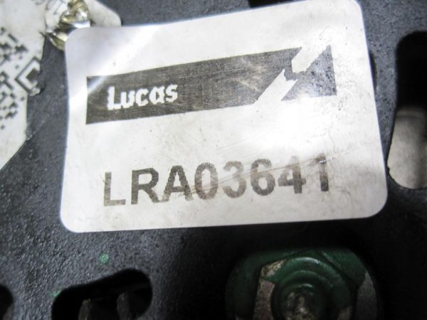 JAGUAR RANGE ROVER 3.0 D 306DT 13R. 241KM 142TYS. LRA03641 ALTERNATOR - obrazek 6