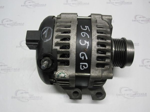 JAGUAR RANGE ROVER 3.0 D 306DT 13R. 241KM 142TYS. LRA03641 ALTERNATOR - obrazek 7
