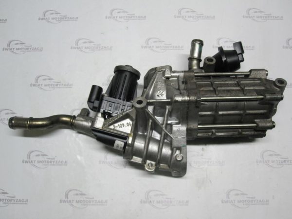 JAGUAR RANGE ROVER 3.0 D 306DT 13R. 241KM 9X2Q-9U438-DA 701881050 ZAWÓR EGR