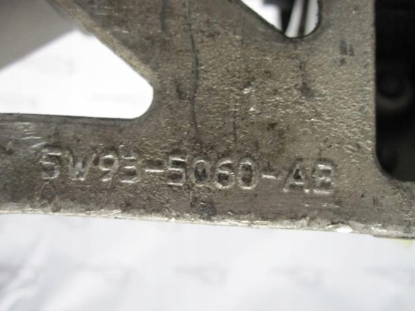 JAGUAR RANGE ROVER 3.0 D 306DT 241KM 5W95-5060-AB ŁAPA SKRZYNI - obrazek 6