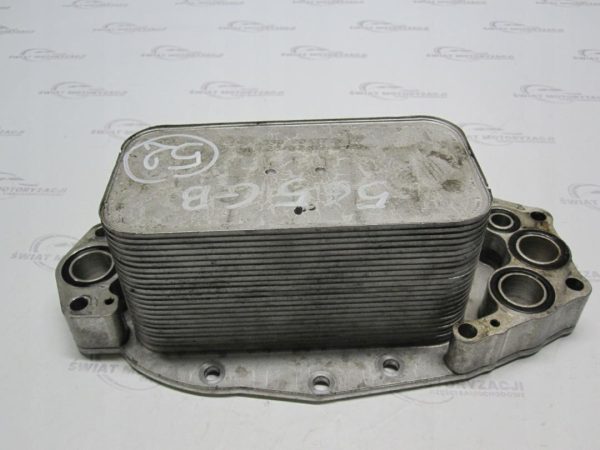 JAGUAR RANGE ROVER 3.0 D 306DT 5989070371 598907037107 CHŁODNICZKA OLEJU - obrazek 2