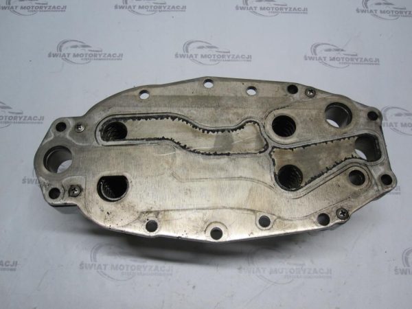 JAGUAR RANGE ROVER 3.0 D 306DT 5989070371 598907037107 CHŁODNICZKA OLEJU - obrazek 3