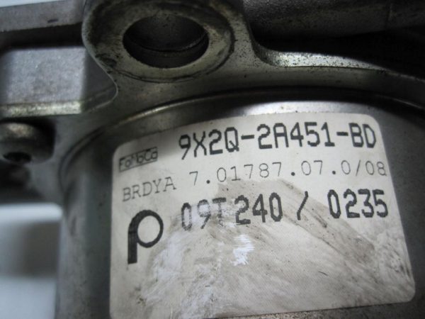 JAGUAR RANGE ROVER 3.0 D 306DT 9X2Q-2A451-BD 9X2Q2A451BD VACUM POMPA - obrazek 3
