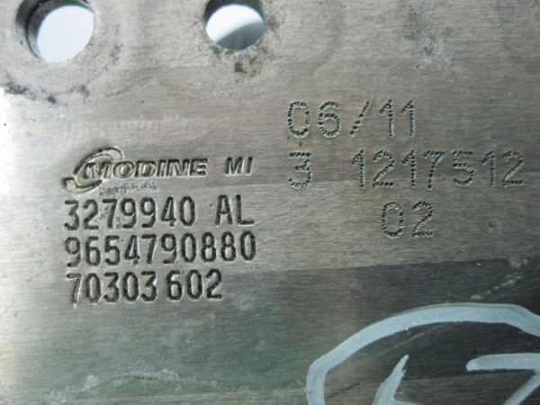 JAGUAR XF 2.2 D 12r chłodniczka spalin 9654790880 - obrazek 3