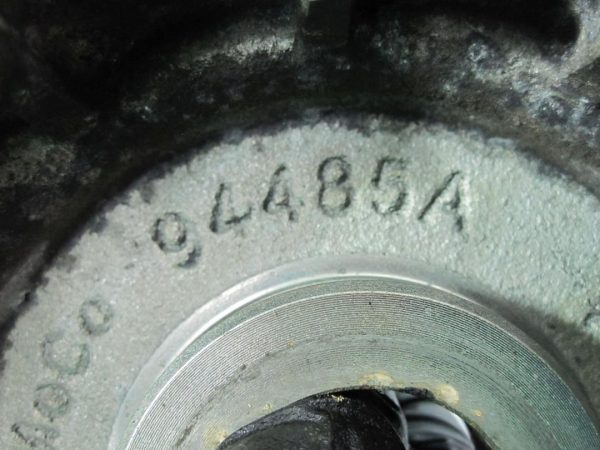 JAGUAR XF 2.2 D 12r koło pasowe wału 9687062480 - obrazek 3